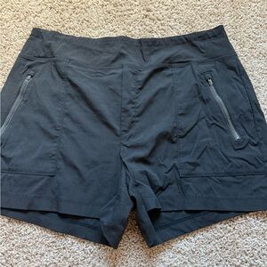 Athleta  Charcoal Athletic Shorts